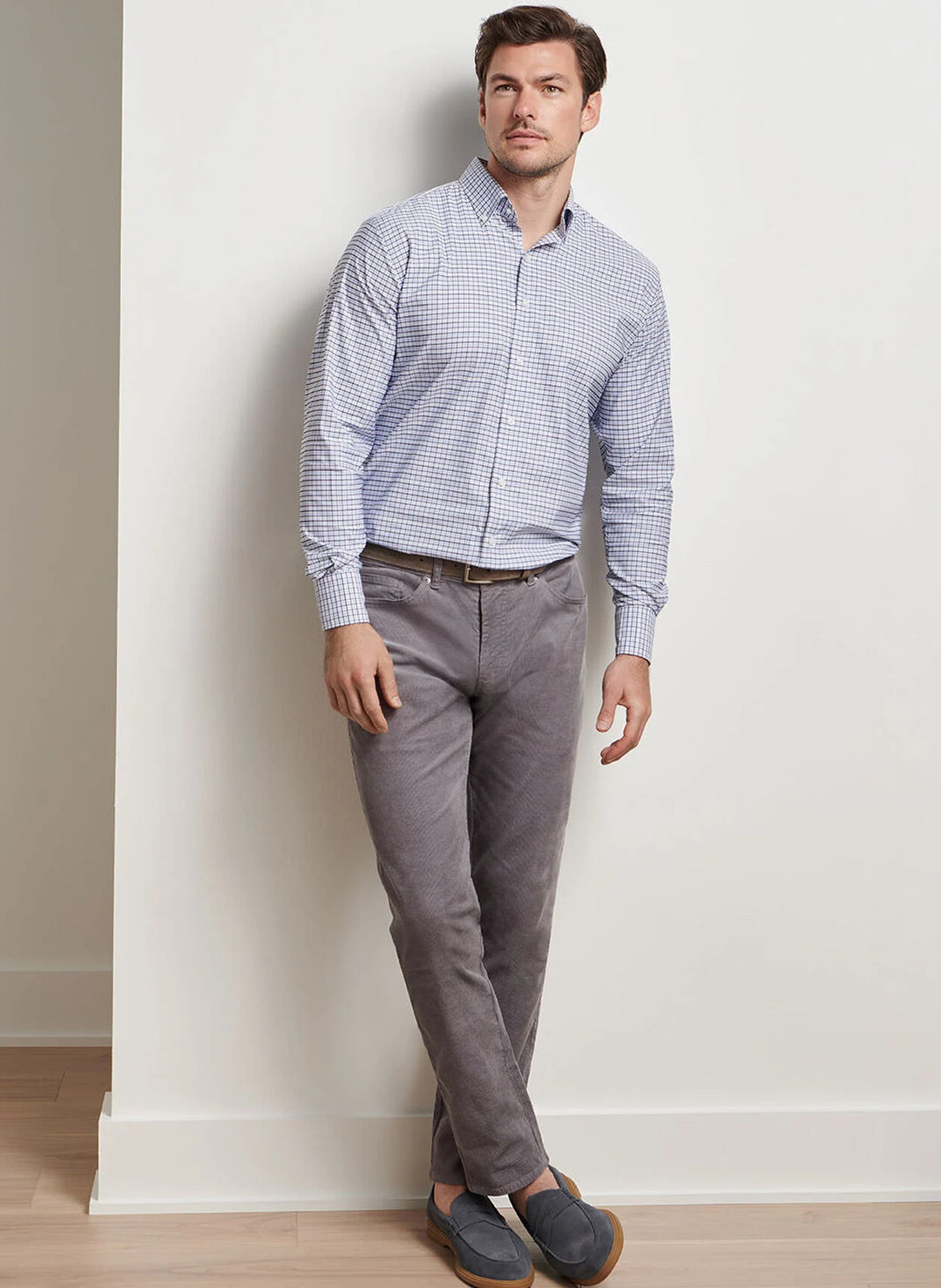 Superior Soft Corduroy Five Pocket Pant (Oslo Grey)