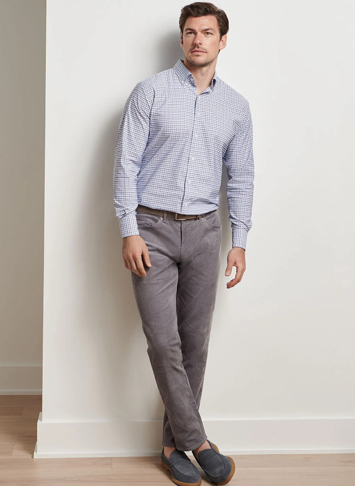 Superior Soft Corduroy Five Pocket Pant (Oslo Grey)