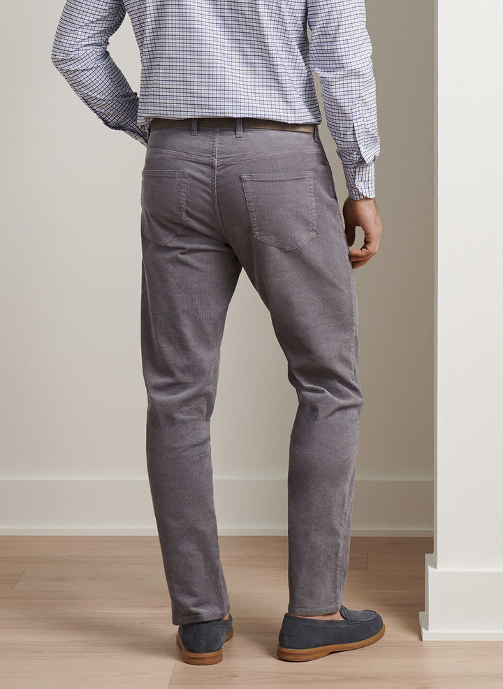 Superior Soft Corduroy Five Pocket Pant (Oslo Grey)