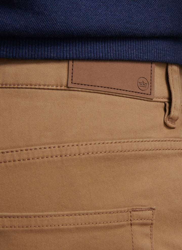 Signature Five Pocket Pant (Rye)