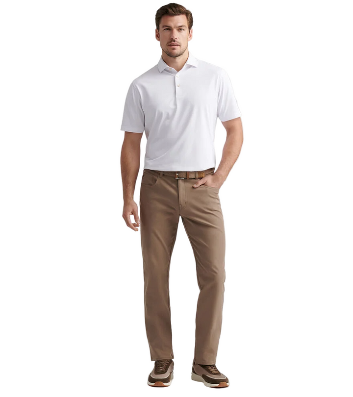 Eb66 Performance Five Pocket Pant (Poplar Brown)