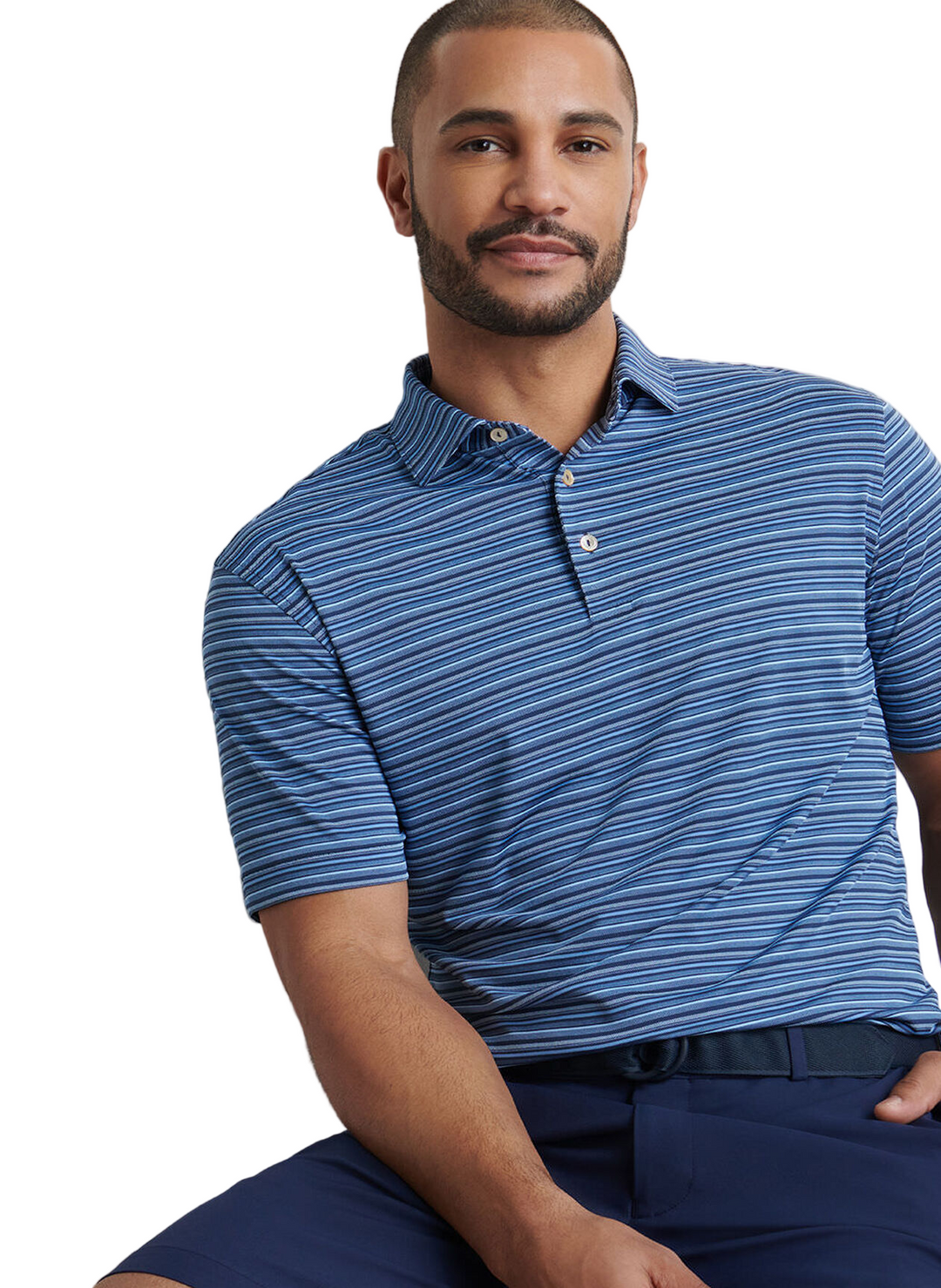 Atrium Performance Polo (Navy)