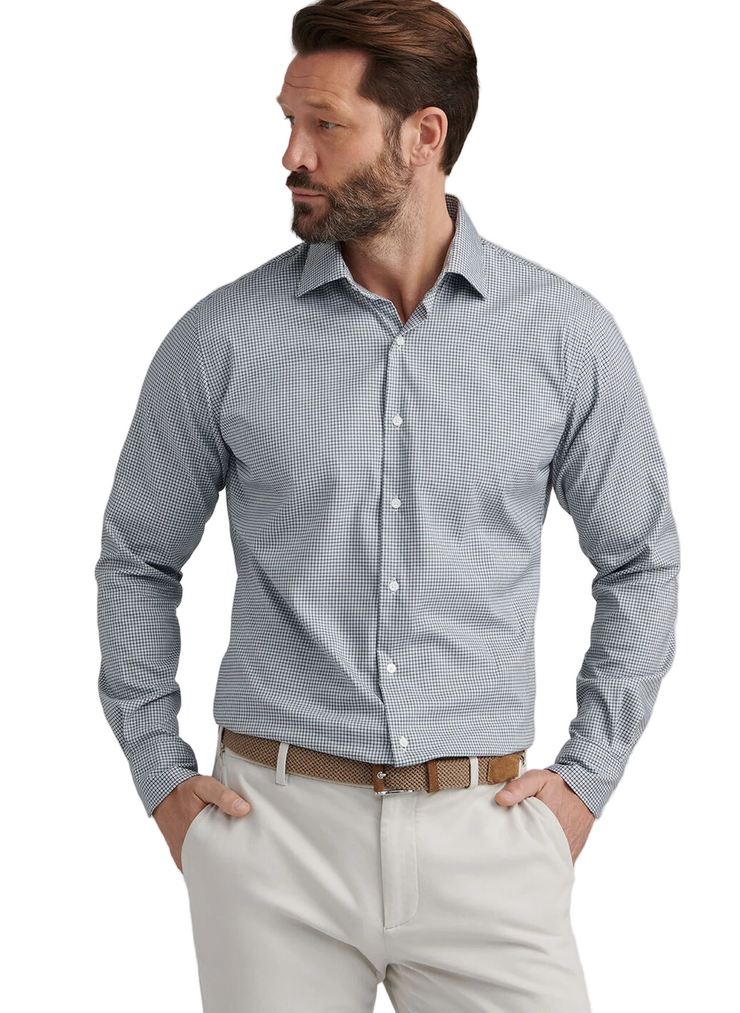 Jackson Crown Shirt (Deep Verdant)