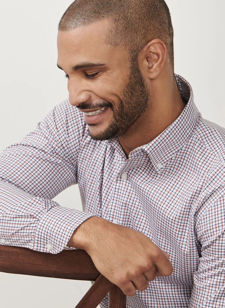 Julian Crown Lite Sport Shirt (Navy)