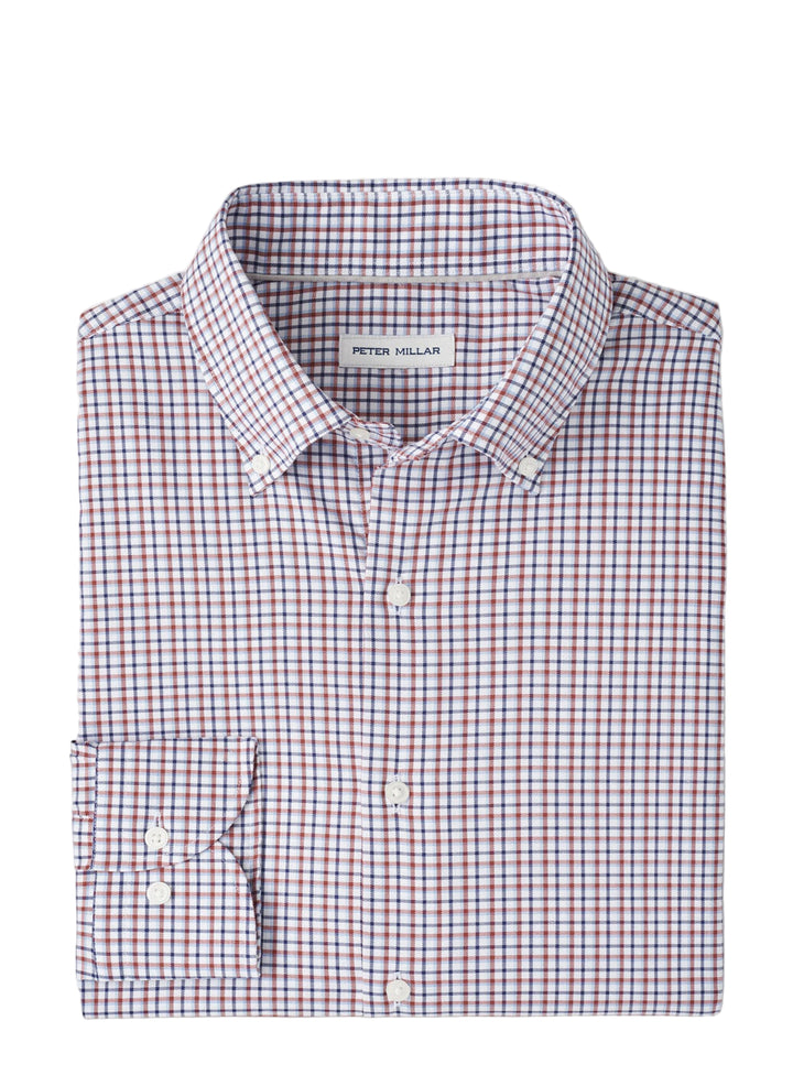 Julian Crown Lite Sport Shirt (Navy)