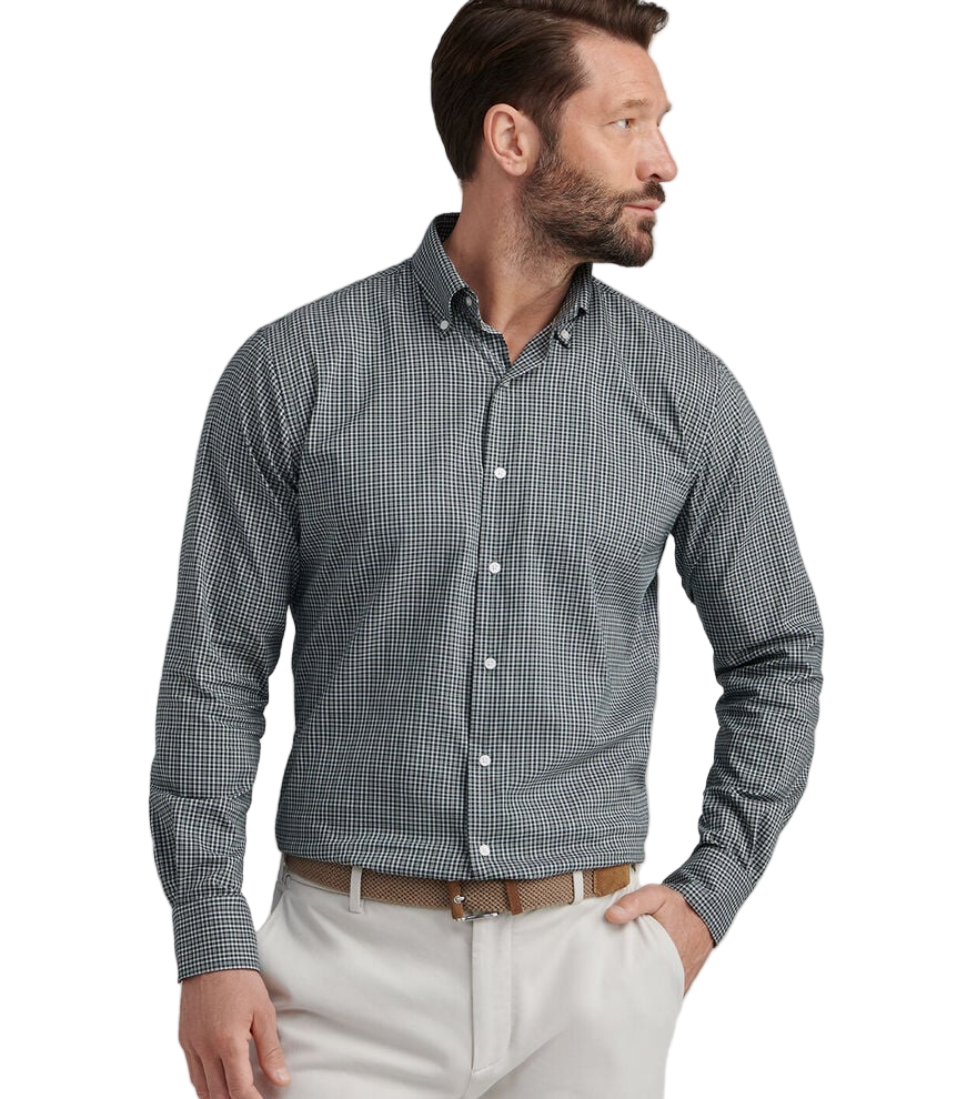 Stowe Crown Lite Performance Shirt (Deep Verdant)