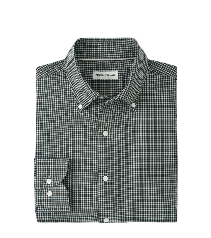 Stowe Crown Lite Performance Shirt (Deep Verdant)