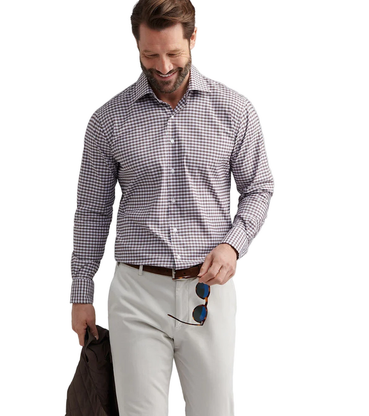Fairbanks Performance Shirt (Autumn Foliage)