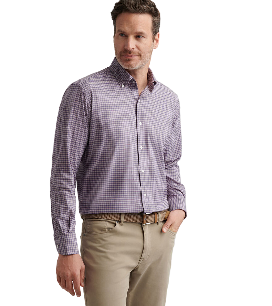 Pataluma Performance Shirt (Parisian Fig)