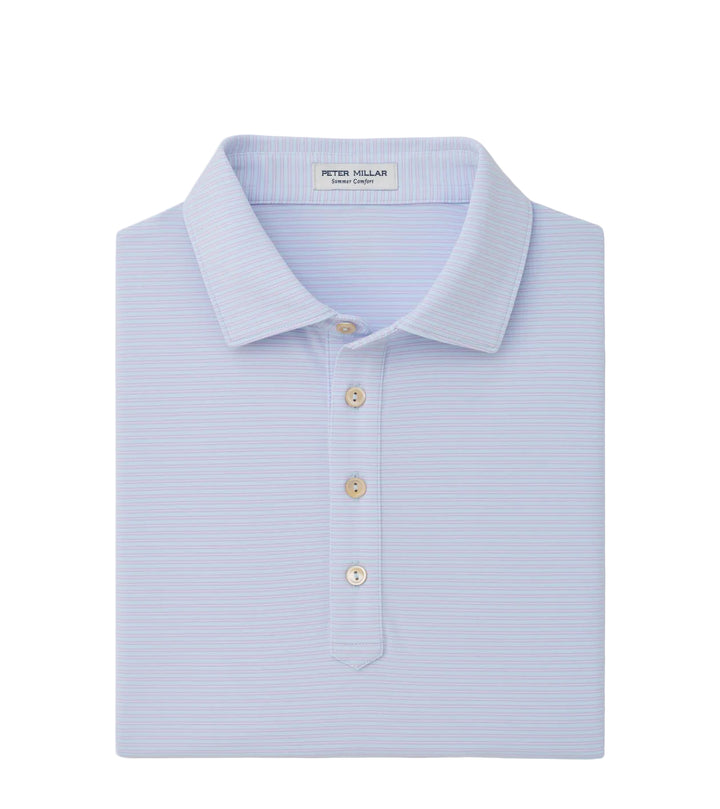 Wynn Performance Polo  (Pale Blue)