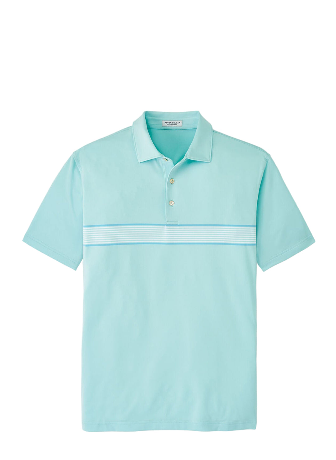 Lane Performance Jersey Polo (Celeste)