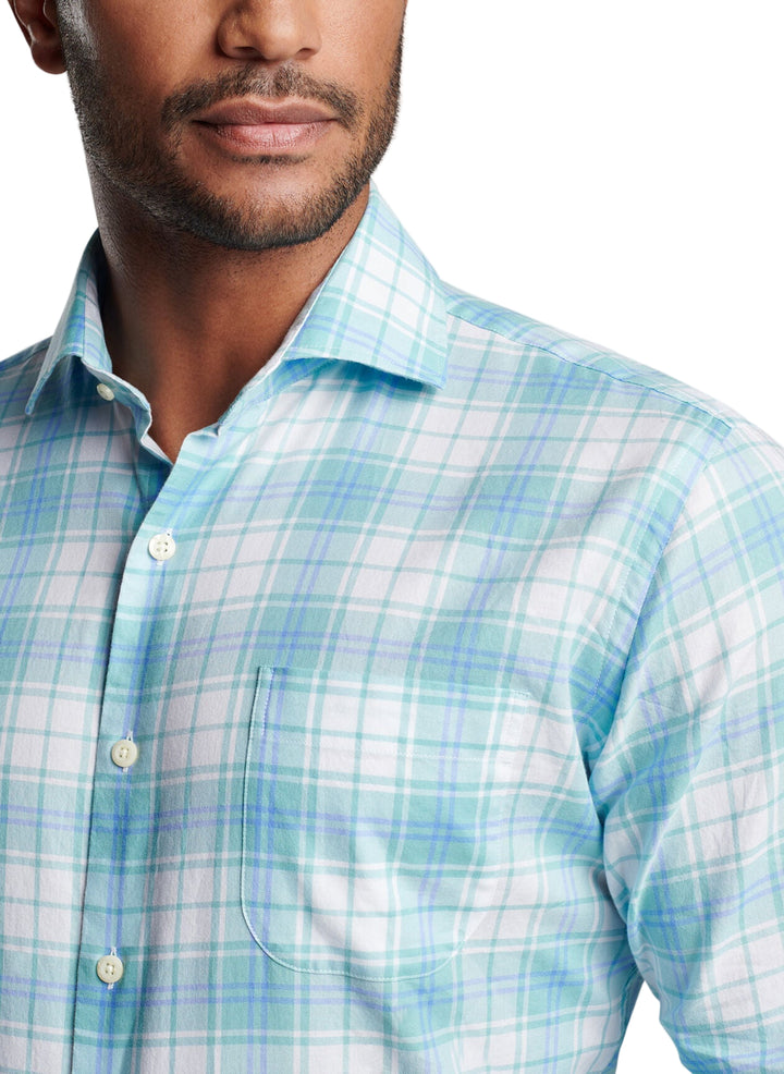 Lynden Summer Soft Sport Shirt (Cloud)