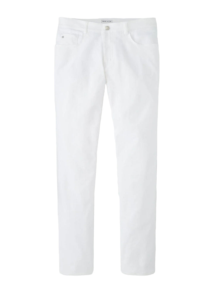 Performance Five-Pocket Pant (White)