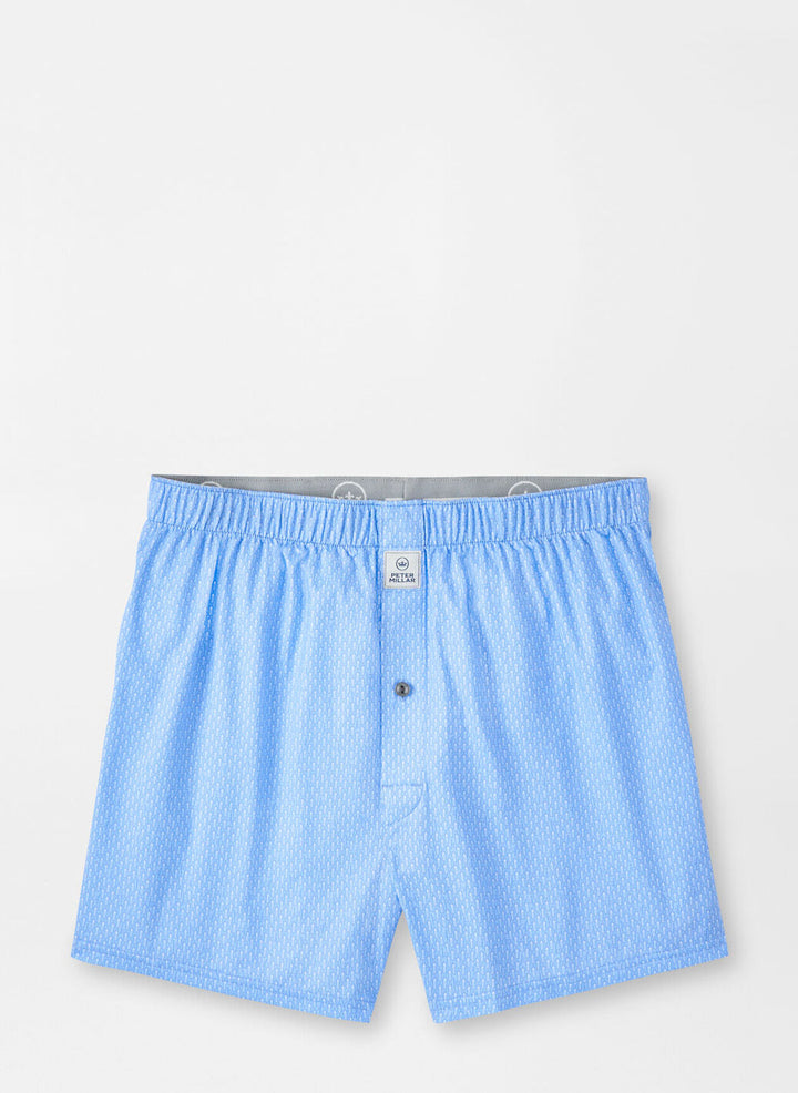 Shake it Up Perf Boxer Short (Cottage Blue)