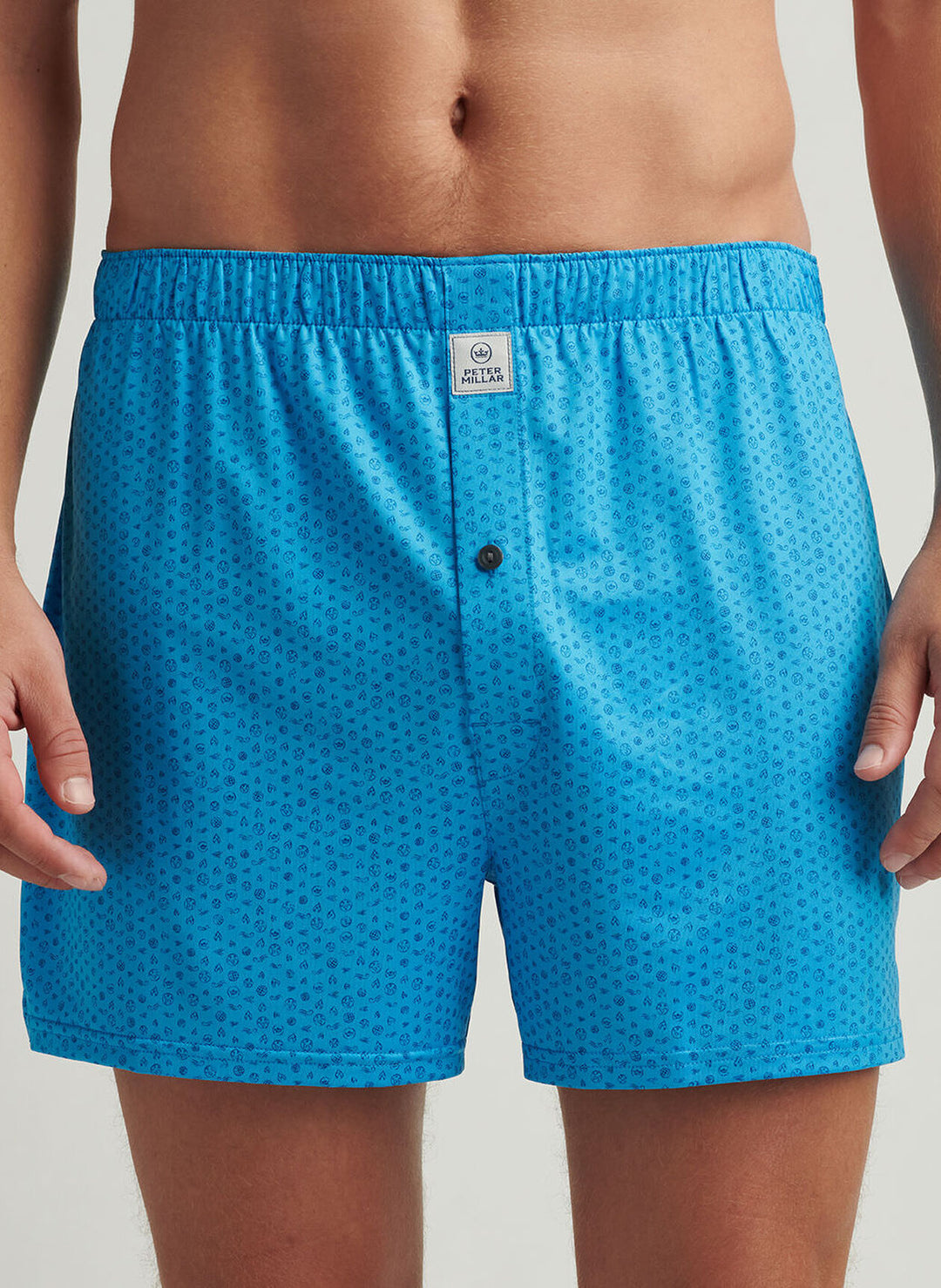 Elements Perf Boxer Short (Riverbed)