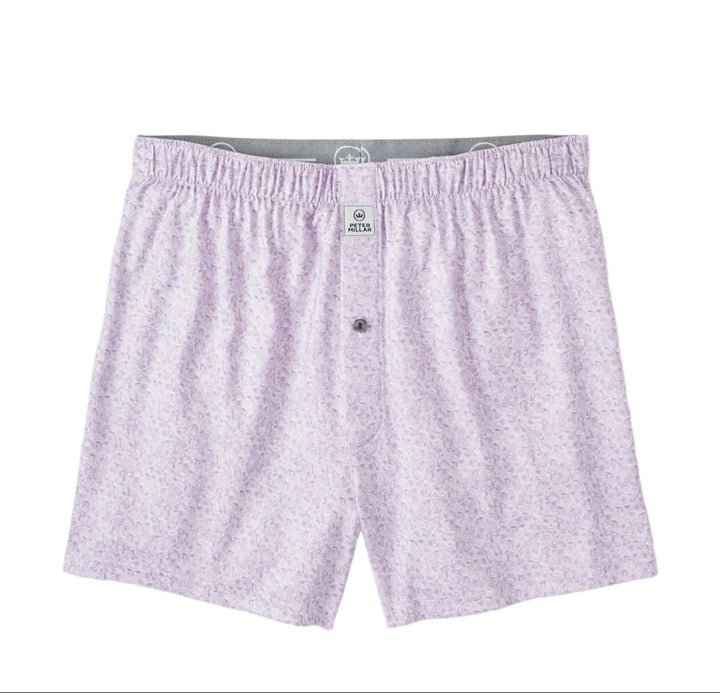 Getaway Perf Boxer Short (White)