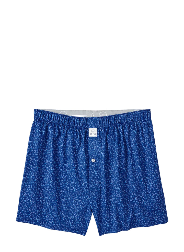 Wine Country Performance Boxer Short (Sport Navy)