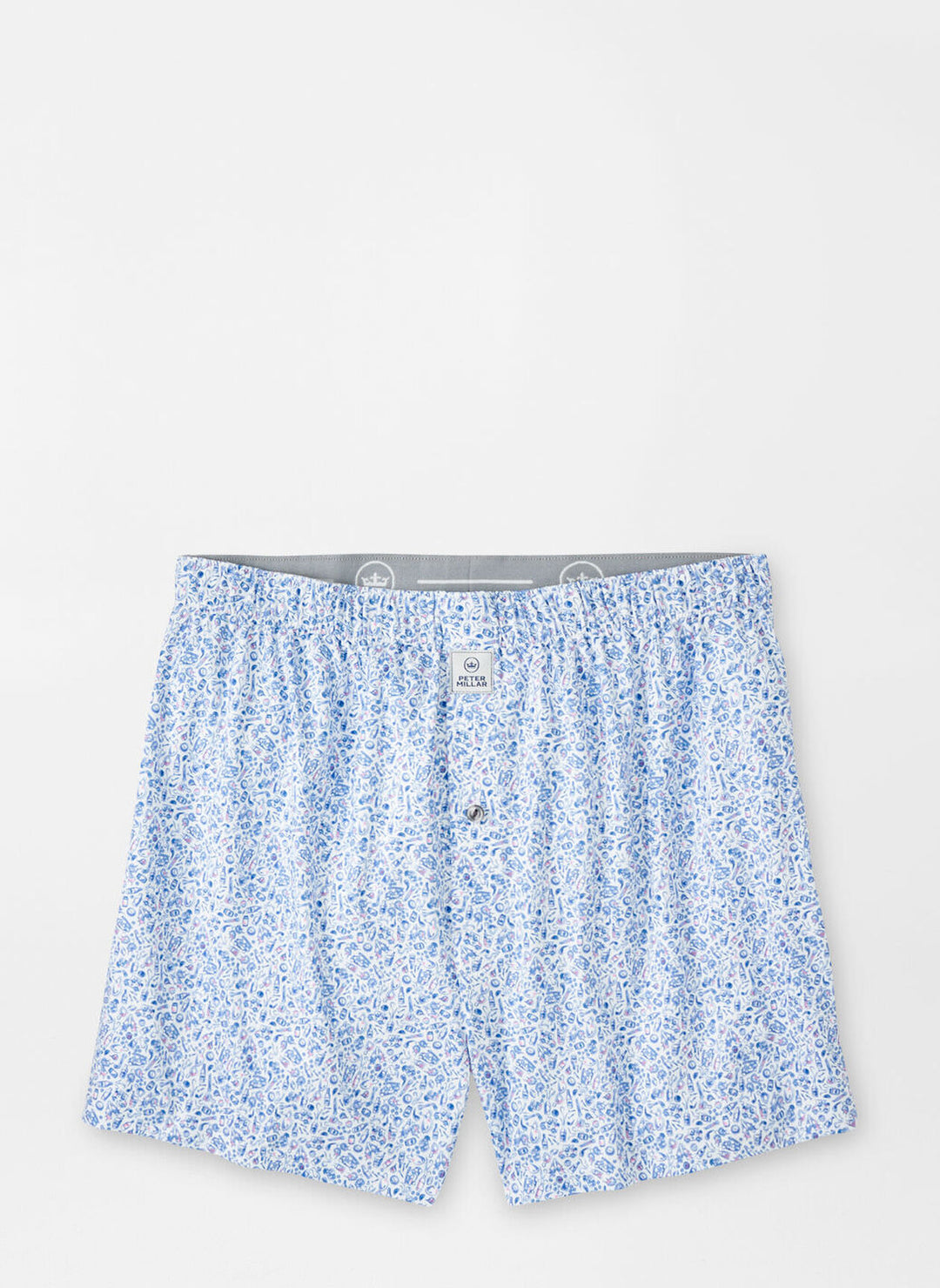 Bar for the Course Perf Boxer Short (White)