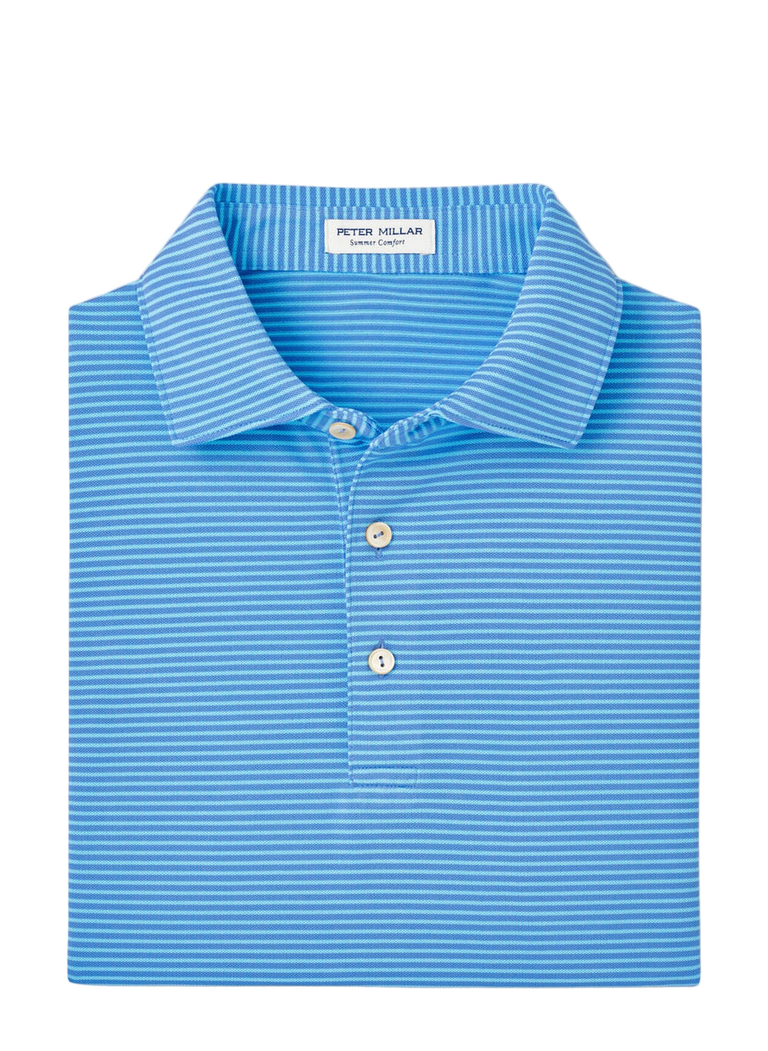 Grace Perf Mesh Polo (Blue Sea)