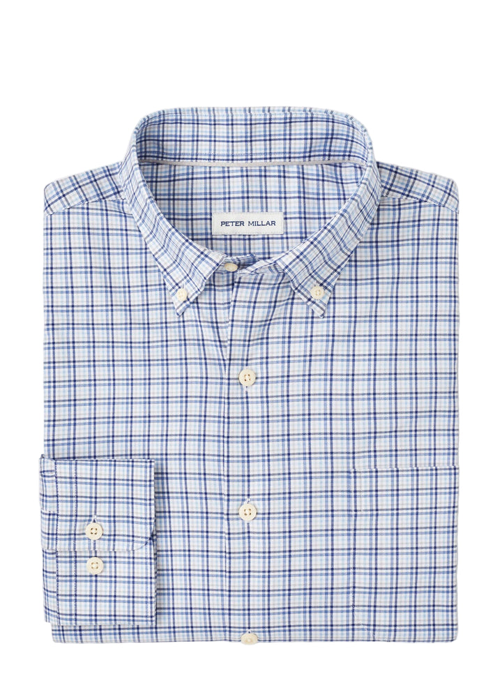 Tyrrell Performance Twill Sport Shirt (Blue Freesia)