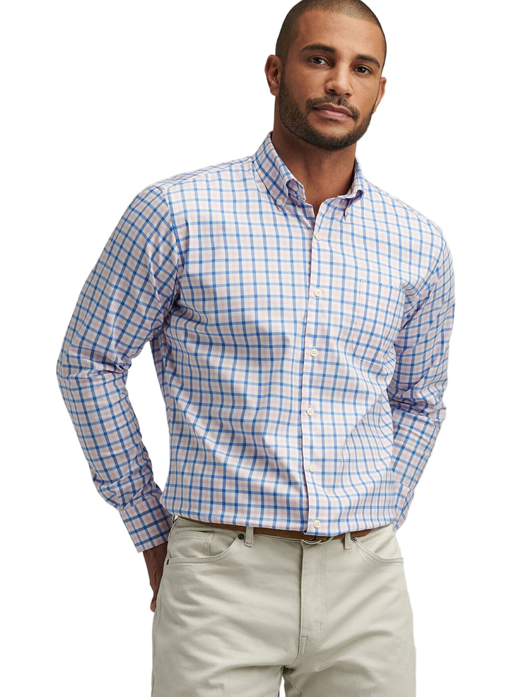 Gardner Crown Lite Sport Shirt (Blue Poppy)
