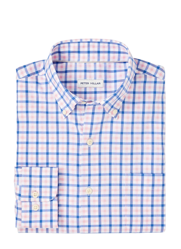 Gardner Crown Lite Sport Shirt (Blue Poppy)