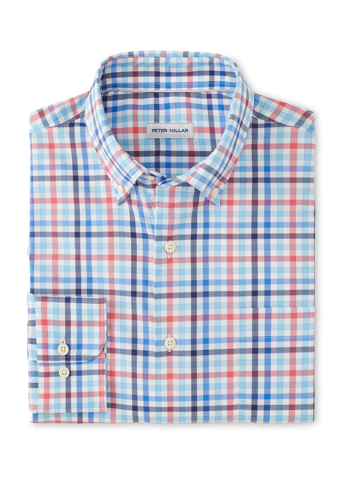 Chambly Crown Lite Sport Shirt (Seaport Blue)