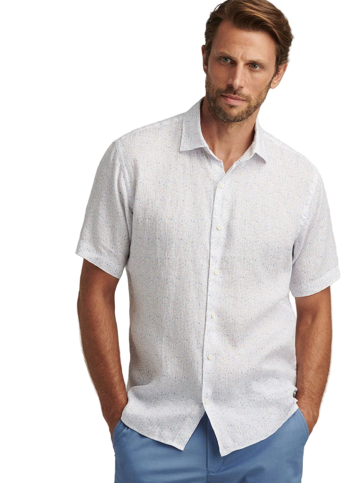 Soiree Linen Sport Shirt (Multi)