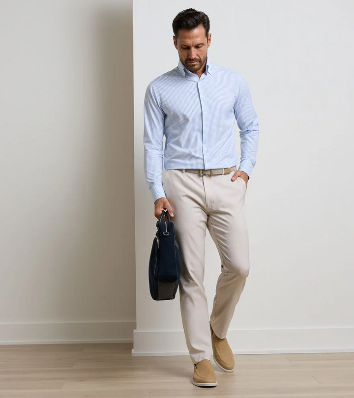 Charlotte Performance Trouser (Stone)