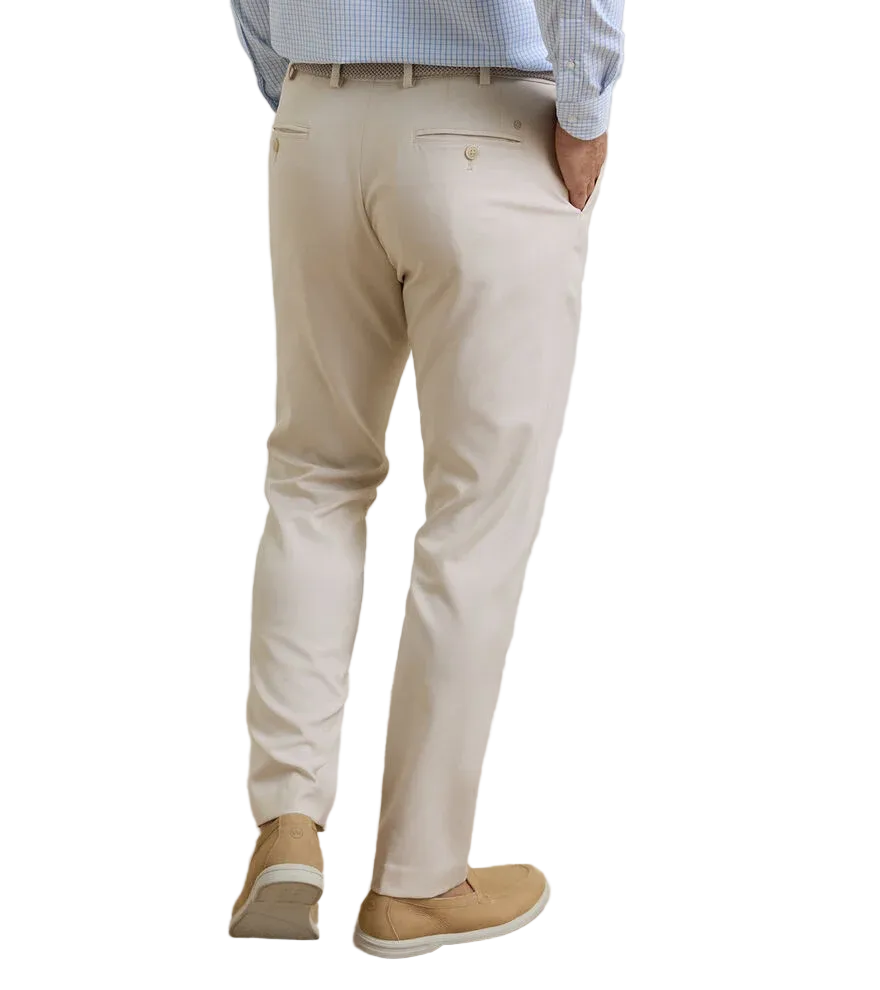 Charlotte Performance Trouser (Stone)