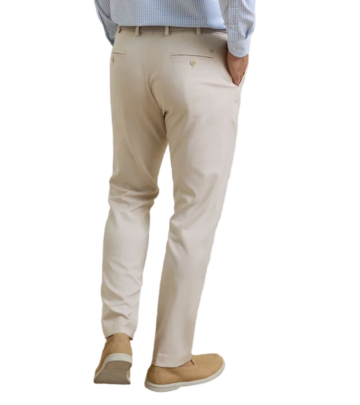Charlotte Performance Trouser (Stone)
