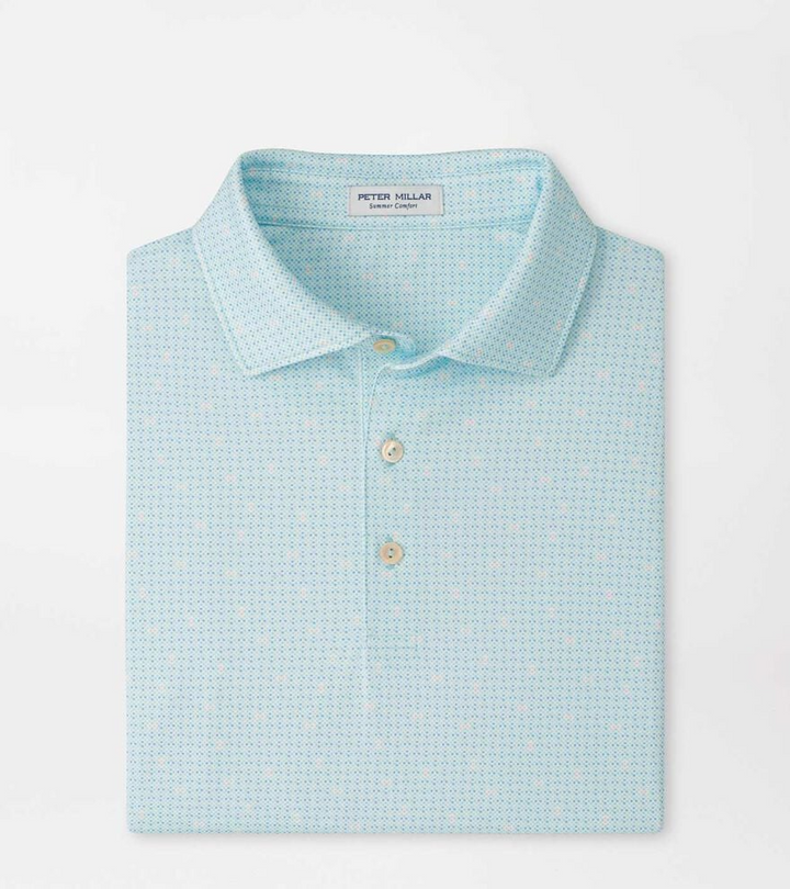Ashgrove Performance Polo (Stream Blue)