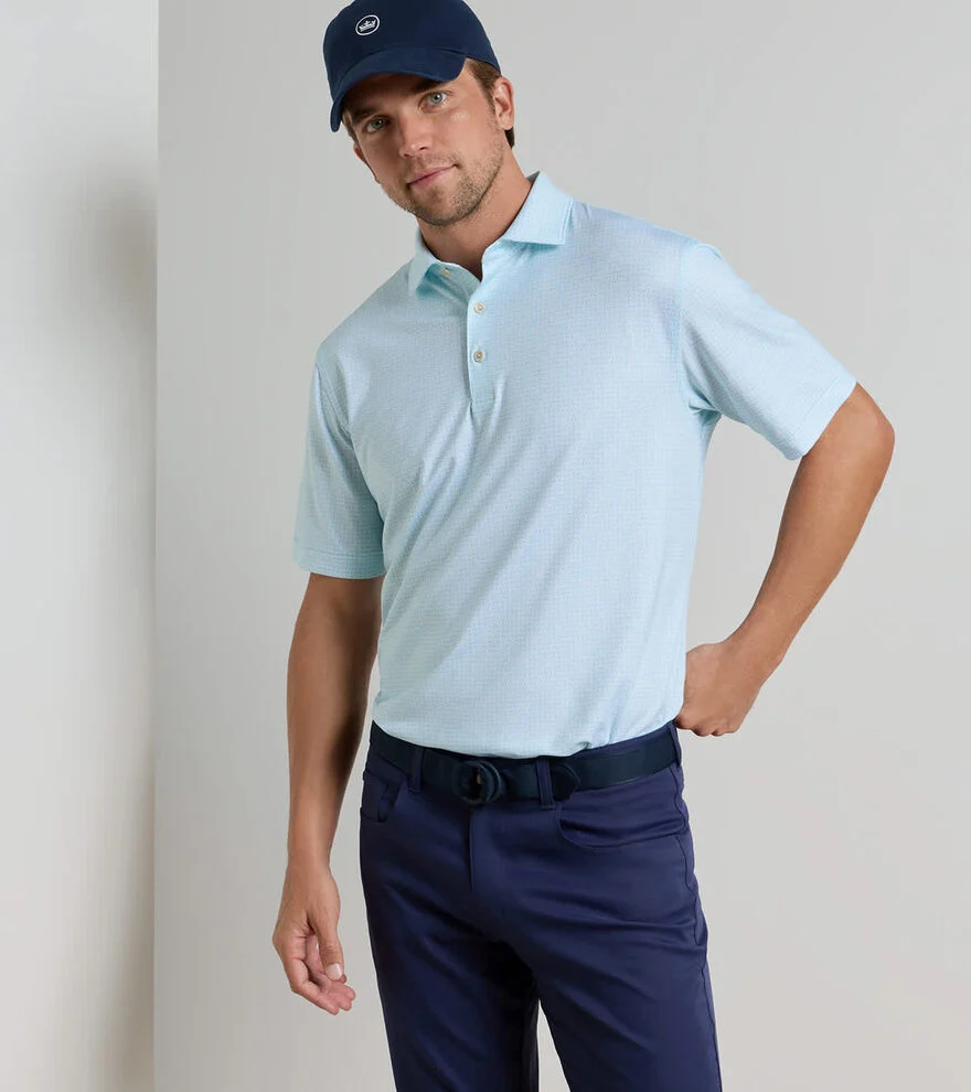 Ashgrove Performance Polo (Stream Blue)