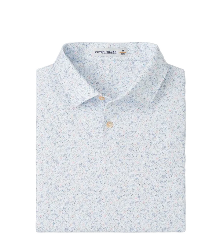 Featherlight Land of the Free Performance Polo (White)