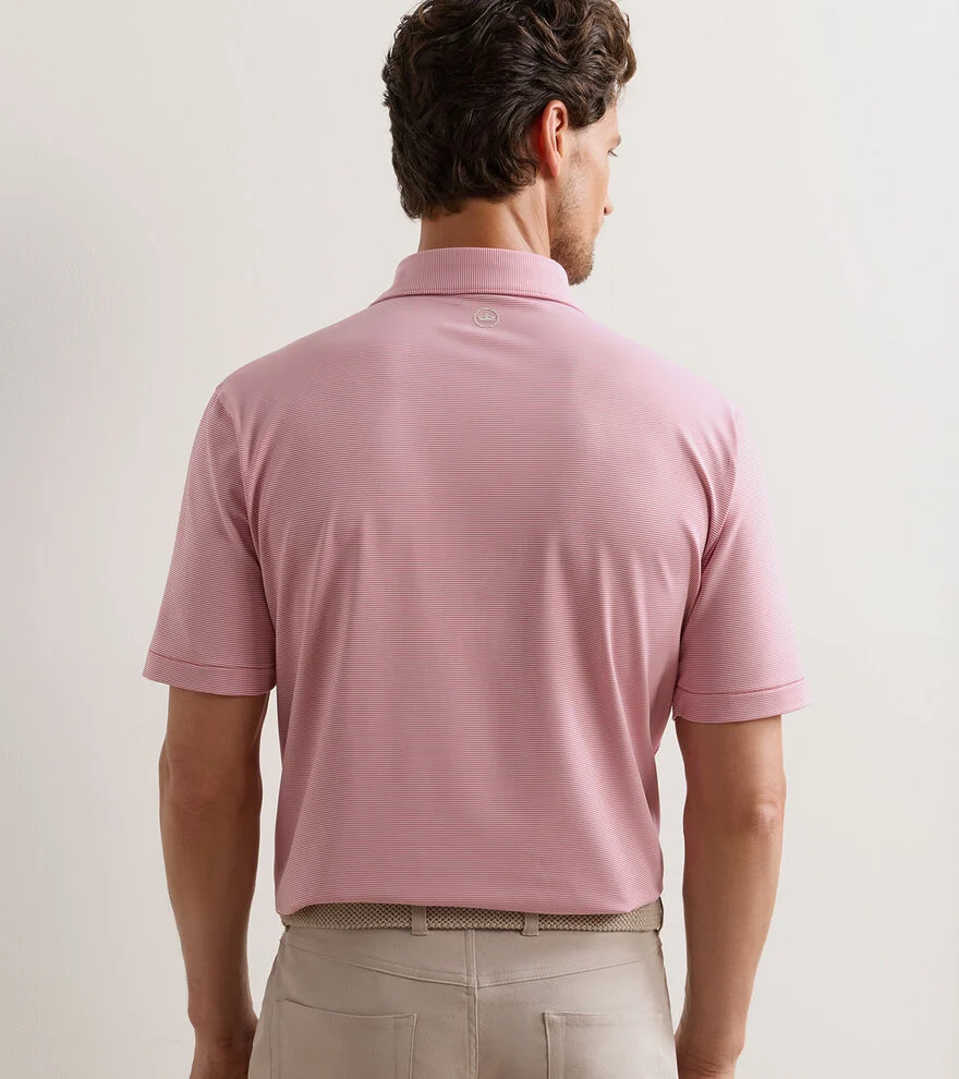 Jubilee Performance Jersey Polo (Chili Red)