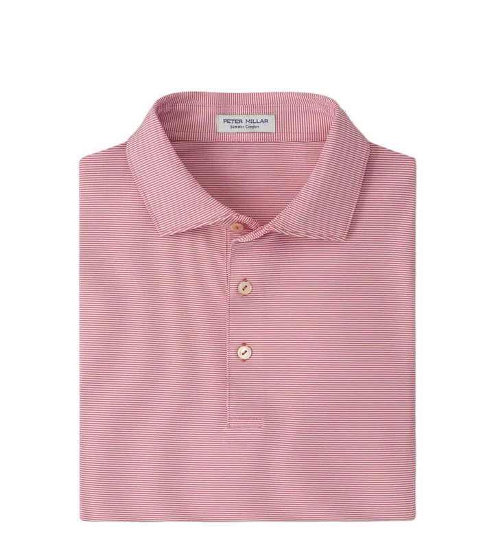 Jubilee Performance Jersey Polo (Chili Red)