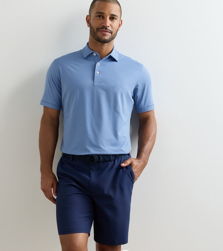 Jubilee Perf Jersey Polo (Windsor Blue/Bluebird)