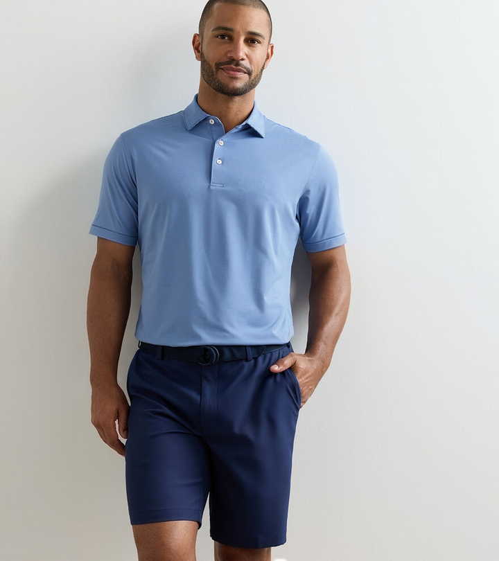 Jubilee Perf Jersey Polo (Windsor Blue/Bluebird)
