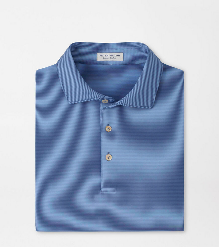 Jubilee Perf Jersey Polo (Windsor Blue/Bluebird)