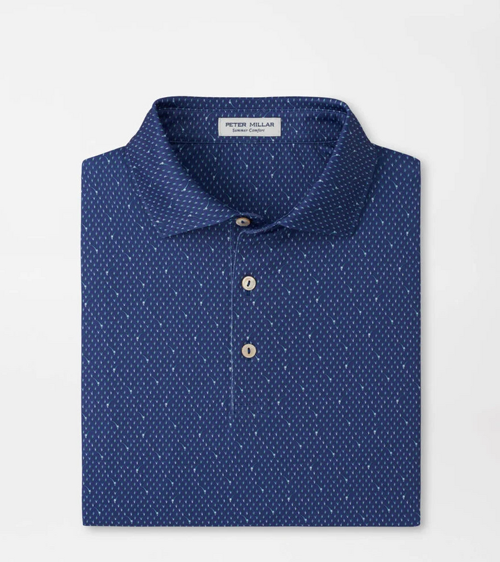In the Rough Performance Polo (Sport Navy)