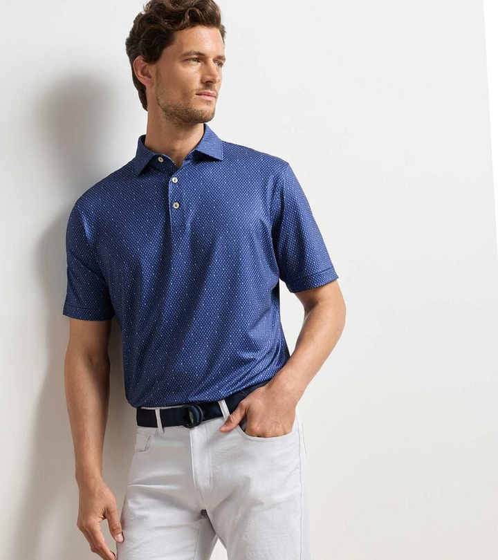 In the Rough Performance Polo (Sport Navy)