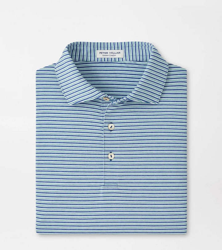 Owens Perf Jersey Polo (Sport Navy)