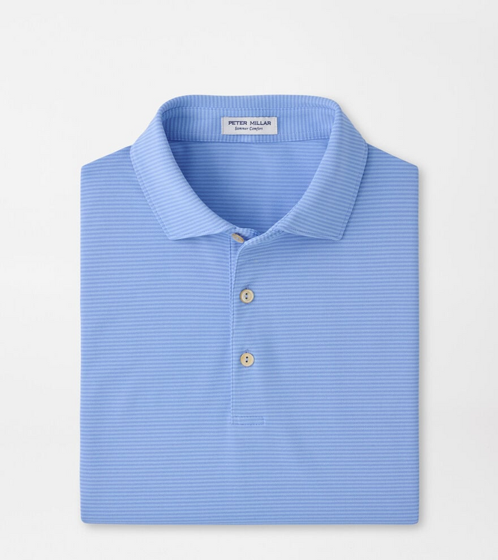 Candor Performance Jersey Polo (Bluebird)