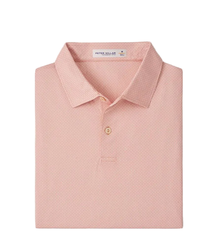 Featherlight Parke Performance Polo (Venetian Pink)