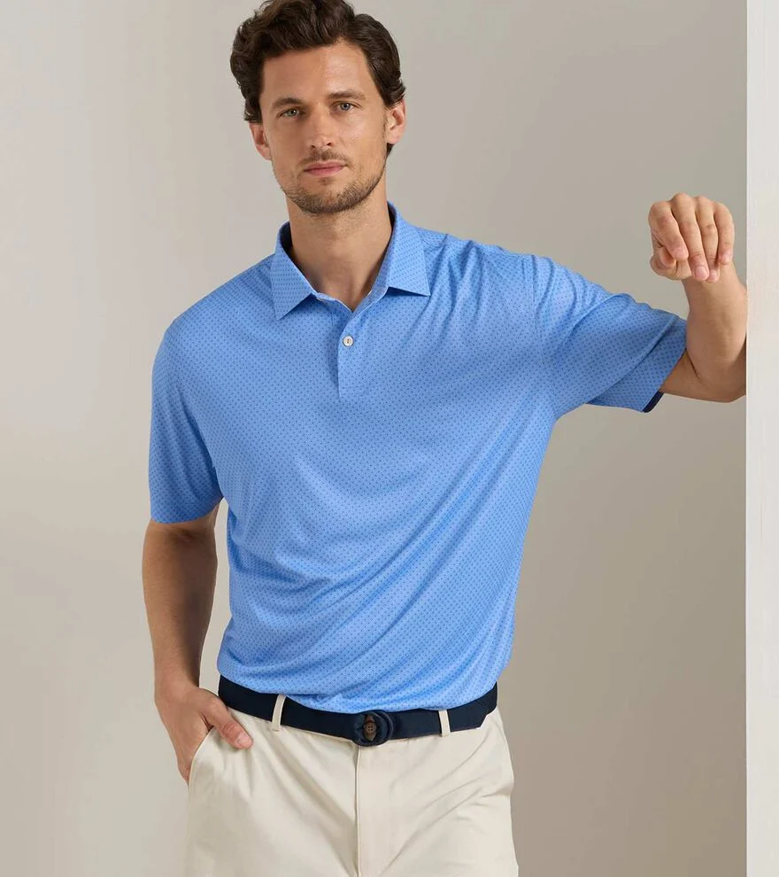 Featherweight Starmount Performance Polo (Bluebird)
