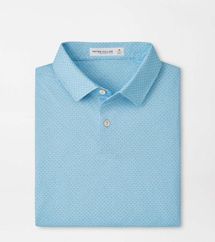 Featherweight Martinis Performance Polo (Seaflower)