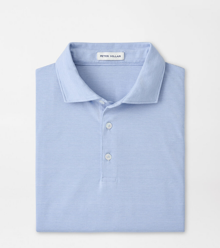 Ryles Crown Flex Cotton Polo (Cloudy Blue)