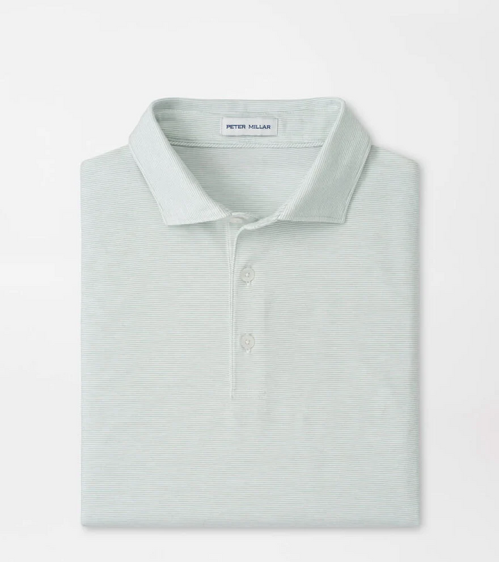 Ryles Crown Flex Cotton Polo (White)