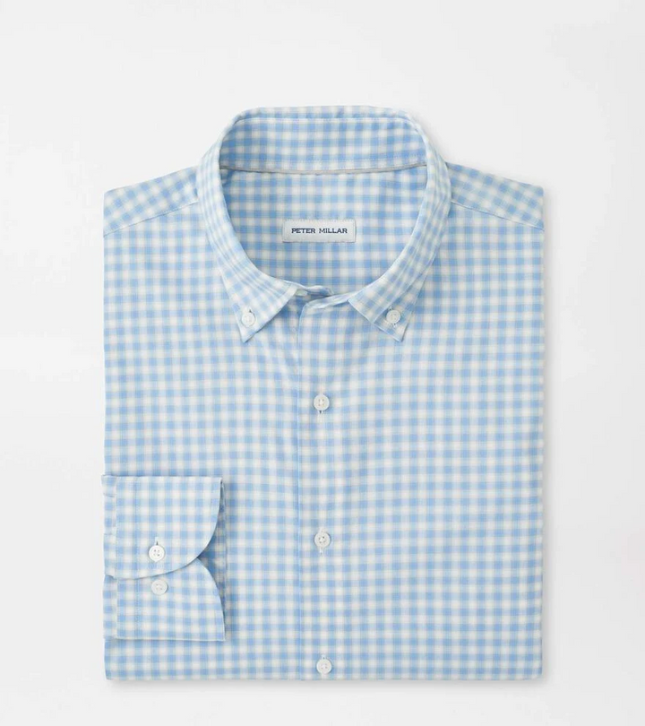 Felix Crown Lite Sport Shirt (Cottage Blue)