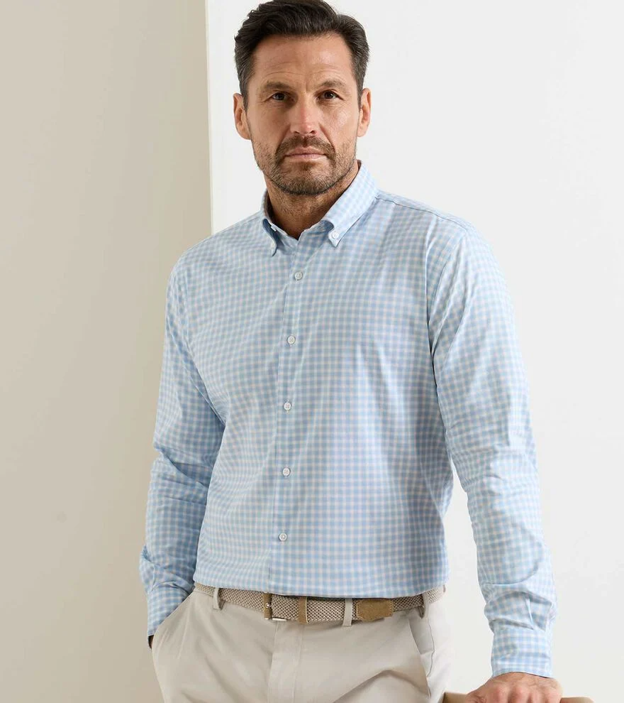 Felix Crown Lite Sport Shirt (Cottage Blue)